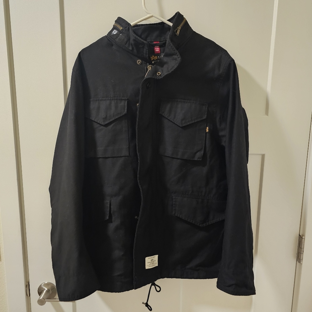 Alpha Industries M-65 Jacket Large